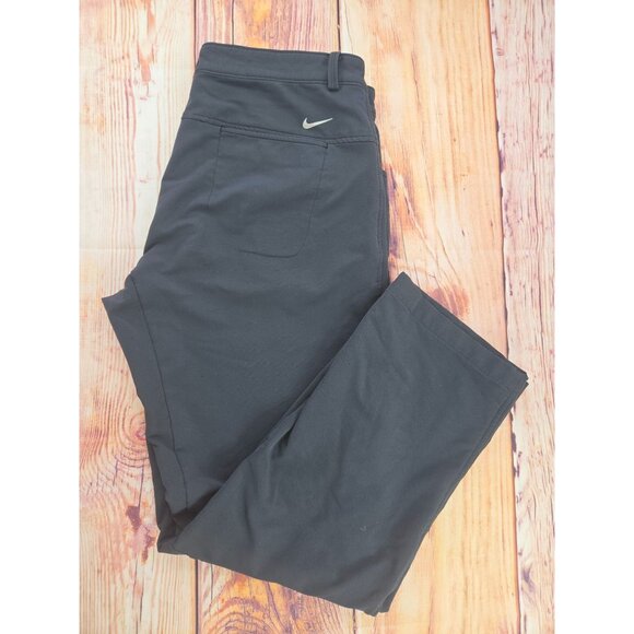 Nike Golf Tour Performance Mens Gray Pants 36x31 - Picture 3 of 9